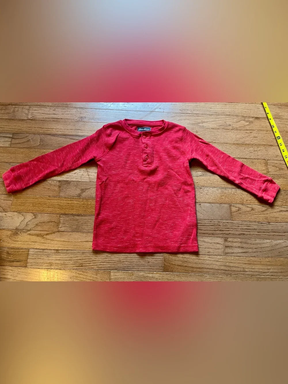 Kid’s Eddie Bauer Long Sleeve Henley